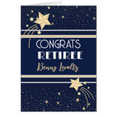 Speciale felicitaties! Custom RETIREMENT Kaart (Voorkant)