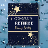 Speciale felicitaties! Custom RETIREMENT Kaart