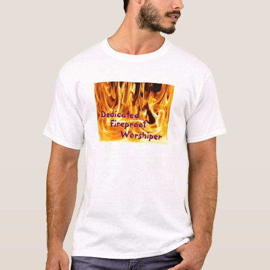 Speciale Fireproof Worshiper T-shirt (Voorkant)