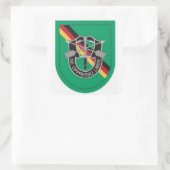 SPECIALE FLASH/DUI FORCES DET EUROPE STICKKERS VIERKANTE STICKER (Tas)