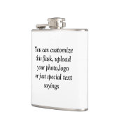 Speciale fles 4 m heupfles (Links)