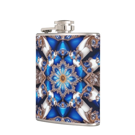 Speciale fles met Argentijnse kleuren Design Heupfles (Links)