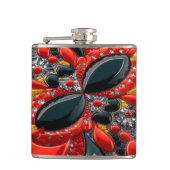 Speciale fles met Duitsland Kleuren Design Heupfles (Voorkant)