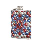 Speciale fles met Dutch Colours Design Heupfles (Links)