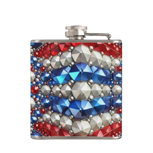 Speciale fles met Dutch Colours Design Heupfles (Achterkant)