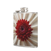Speciale fles met Japanse kleuren Design Heupfles (Links)