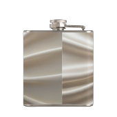 Speciale fles met Japanse kleuren Design Heupfles (Achterkant)