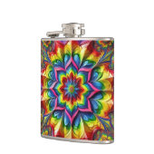 Speciale fles met LGBTQ Kleurenontwerp Heupfles (Links)