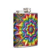 Speciale fles met LGBTQ Kleurenontwerp Heupfles (Rechts)