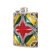 Speciale fles met Los Angeles Colours Design Heupfles (Links)