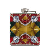 Speciale fles met Los Angeles Colours Design Heupfles (Achterkant)