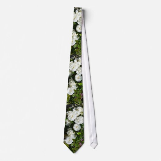 Speciale florale mode stropdas (Voorkant)