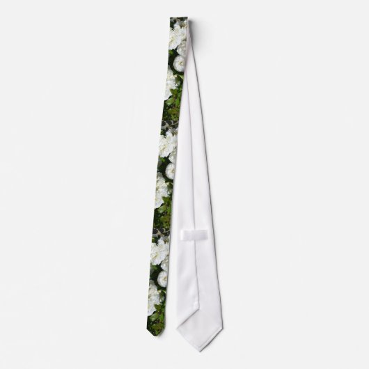 Speciale florale mode stropdas (Achterkant)