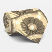 Speciale florale mode voor mannen stropdas (Opgerold)