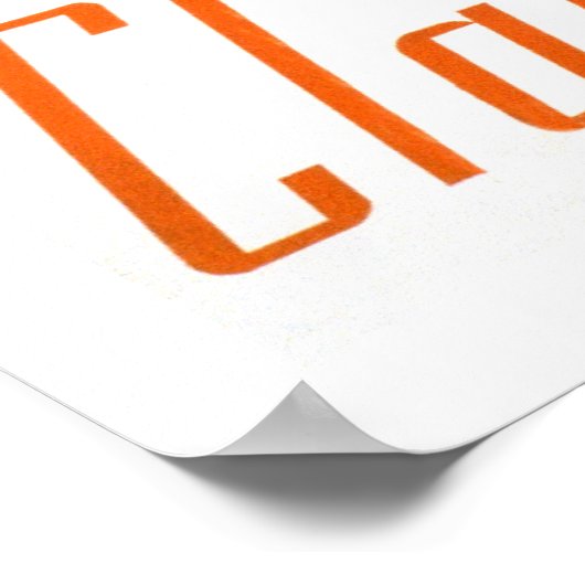 Speciale foto 1939 WPA Poster (Hoek)