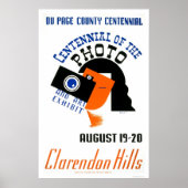 Speciale foto 1939 WPA Poster (Voorkant)