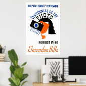 Speciale foto 1939 WPA Poster (Thuiskantoor)