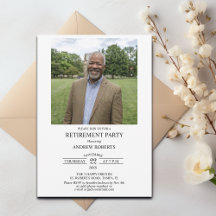 Speciale foto elegante pensioneringsfeest