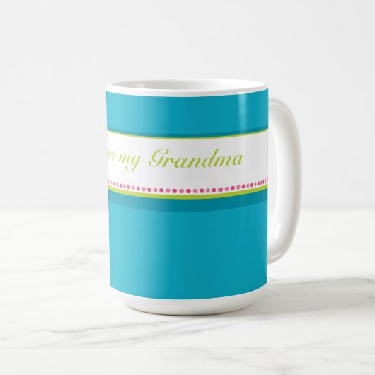 SPECIALE FOTO MOK:: helder vervlokt 1 Koffiemok (Voorkant rechts)