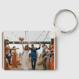 Speciale Foto toevoegen Monogram Sleutelhanger