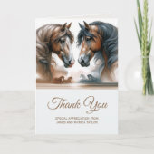 Speciale foto toevoegen Trouwbedankkaart Bedankkaart (Voorkant)