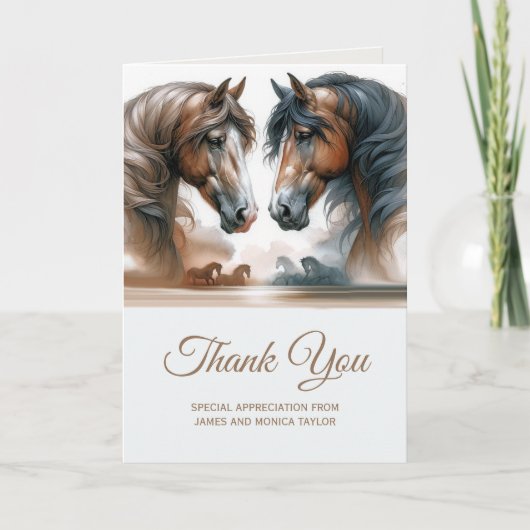 Speciale foto toevoegen Trouwbedankkaart Bedankkaart (Voorkant)