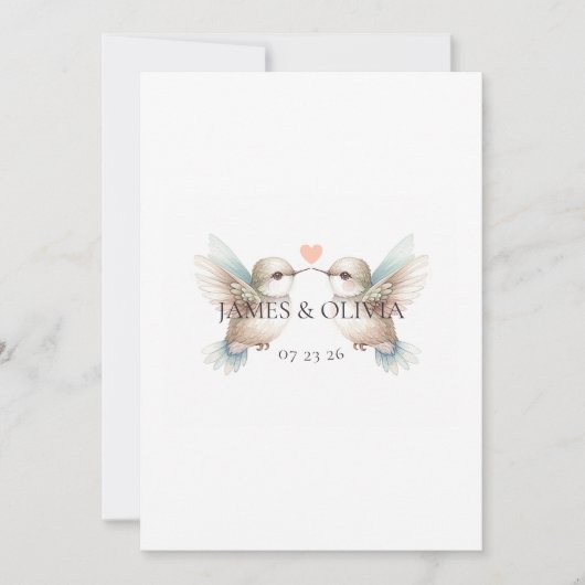 Speciale foto toevoegen Trouwbedankkaart Bedankkaart (Voorkant)