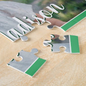 Speciale foto van Cookie Monster Legpuzzel (Zijkant)