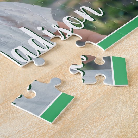 Speciale foto van Cookie Monster Legpuzzel (Zijkant)