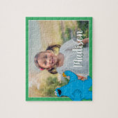 Speciale foto van Cookie Monster Legpuzzel (Verticaal)