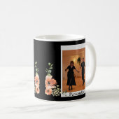 SPECIALE FOTO VAN DE VERTICALE POSITIE KOFFIEMOK (Voorkant rechts)