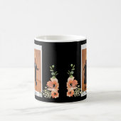 SPECIALE FOTO VAN DE VERTICALE POSITIE KOFFIEMOK (Center)