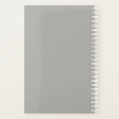 Speciale fotoplanner planner (Achterkant)