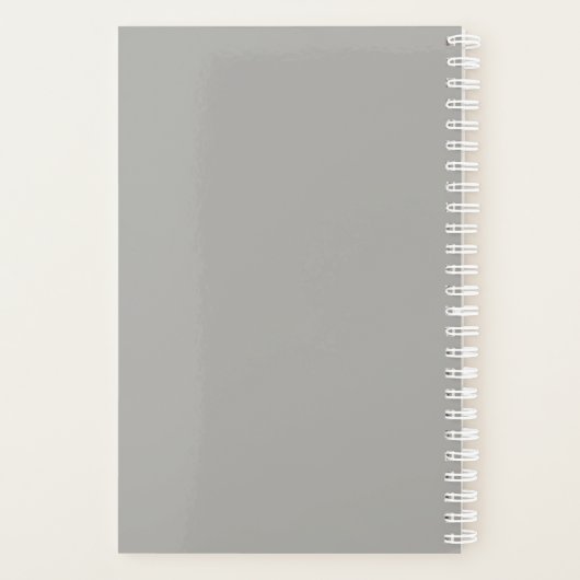 Speciale fotoplanner planner (Achterkant)