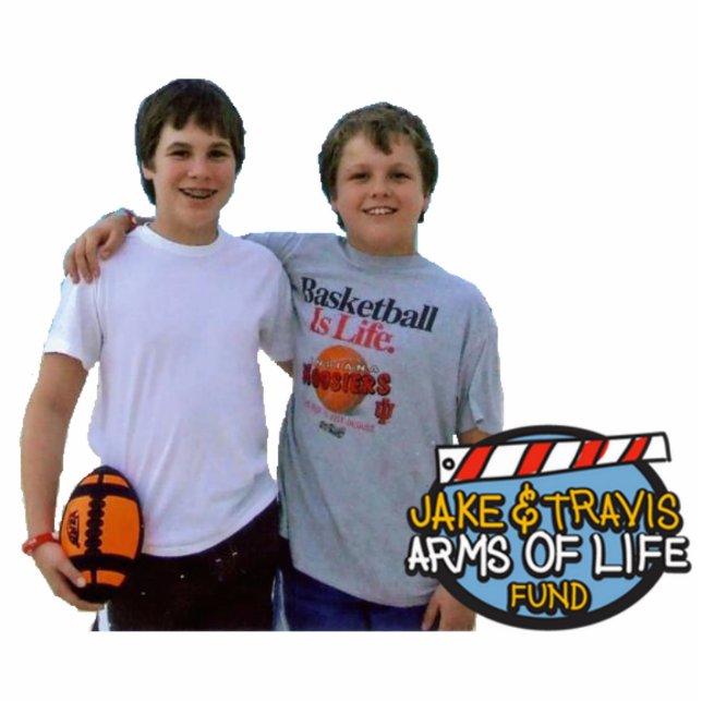 —SPECIALE foto's van Jake en Travis Staand Fotobeeldje (Voorkant)