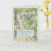 Speciale gebeden voor de Kaart van kankerpatiënten (Gele Bloem)