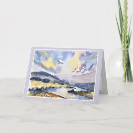 Speciale gebedskaart in de zorg van God Ernstige z Kaart