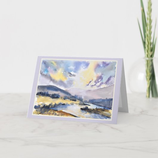 Speciale gebedskaart in Gods zorg bij ernstige zie Kaart (Voorkant)