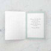 Speciale gebedskaart voor kankerpatiënten kaart (Binnen)