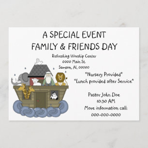 Speciale gebeurtenis met betrekking tot de kerkuit kaart