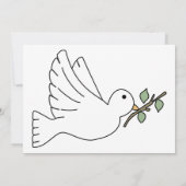 Speciale gebeurtenis met betrekking tot de kerkuit kaart (Achterkant)