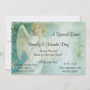 Speciale gebeurtenis met betrekking tot de kerkuit kaart