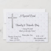 Speciale gebeurtenis met betrekking tot de kerkuit kaart (Voorkant)