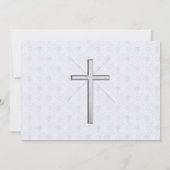 Speciale gebeurtenis met betrekking tot de kerkuit kaart (Achterkant)