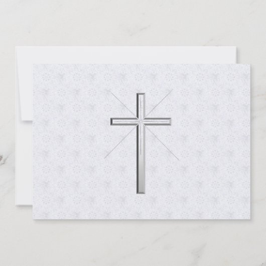 Speciale gebeurtenis met betrekking tot de kerkuit kaart (Achterkant)