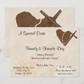 Speciale gebeurtenis met betrekking tot de kerkuit kaart (Voorkant / Achterkant)