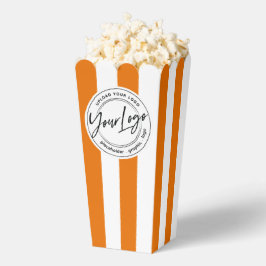 Speciale gebeurtenis Movie Night Company Logo Popc Bedankdoosjes