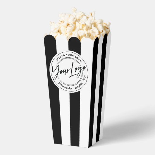 Speciale gebeurtenis Movie Night Company Logo Popc Bedankdoosjes (Popped)
