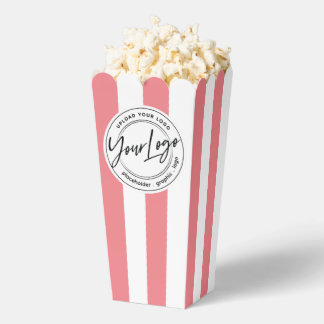 Speciale gebeurtenis Movie Night Company Logo Popc Bedankdoosjes