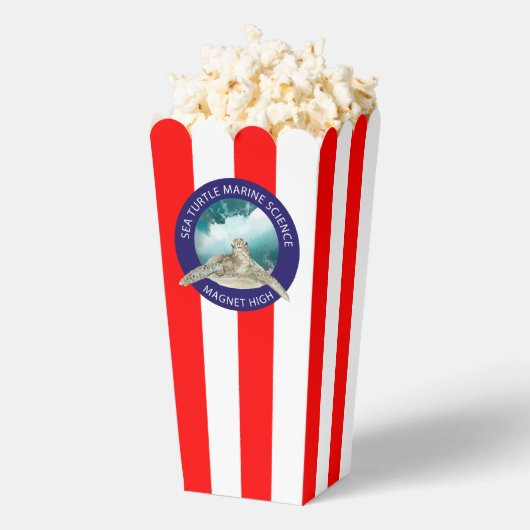 Speciale gebeurtenis Movie Night Company Logo Popc Bedankdoosjes (Popped)